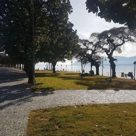 Monolocale Piano Terra Direttamente Sul Lago 베르바니아 외부 사진